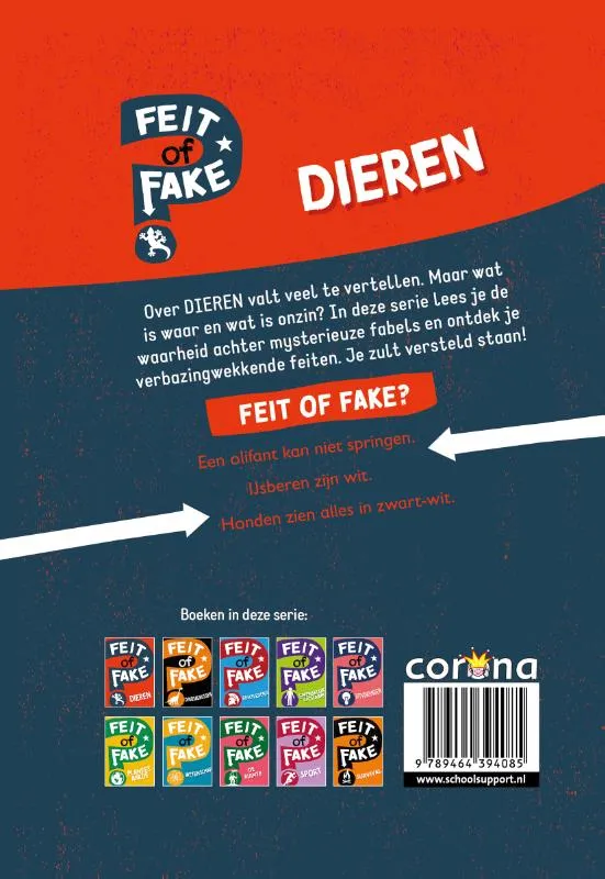 Dieren | 9789464394085 Dieren - Afbeelding 2