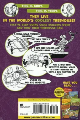 Alternative view of The 52-Storey Treehouse