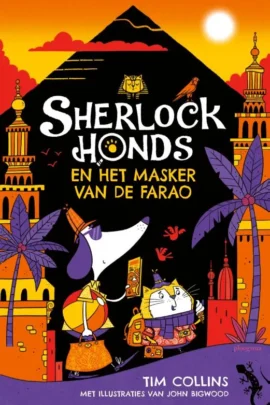Sherlock Honds en het masker van de farao