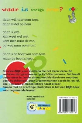 Waar is oom Tom? | 9789043704038