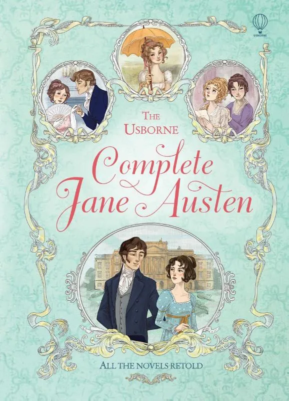 The Usborne Complete Jane Austen | 9781474938143 The Usborne Complete Jane Austen