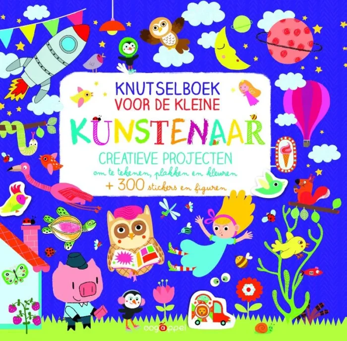 Knutselboek voor de kleine kunstenaar