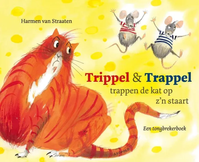 Trippel & Trappel trappen de kat op z'n staart