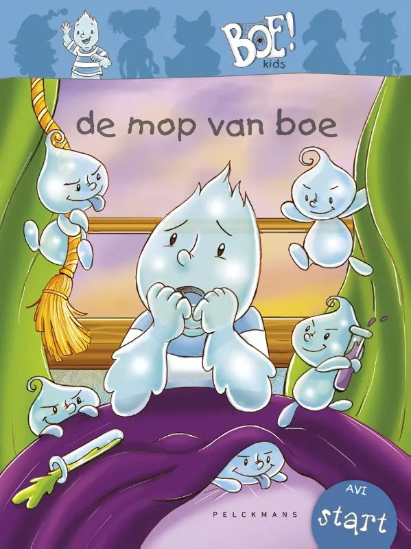 De mop van boe | 9789461319074 De mop van boe