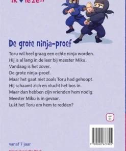 Alternative view of De grote ninja proef