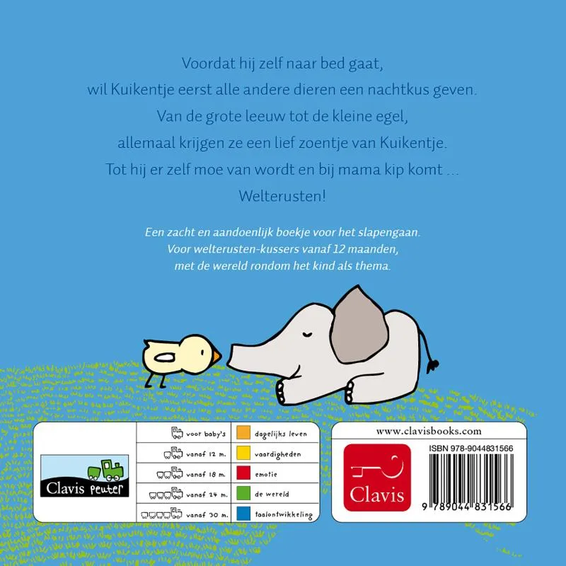 100 kusjes voor het slapengaan | 9789044831566 100 kusjes voor het slapengaan - Afbeelding 2