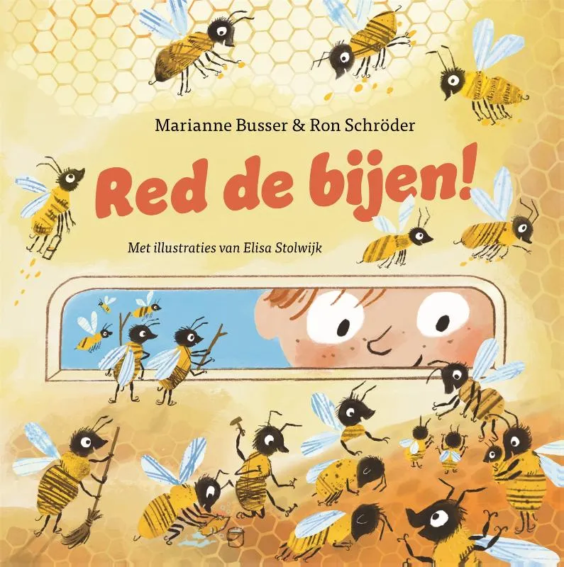 Red de bijen! | 9789048878888 Red de bijen!