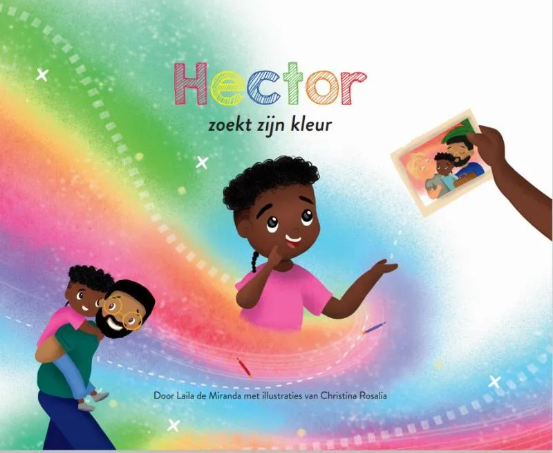 Hector zoekt zijn kleur | 9789083260389 Hector zoekt zijn kleur