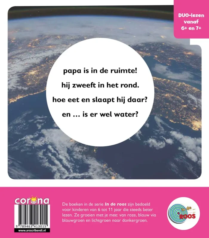 hoe leeft papa in de ruimte? - Afbeelding 2