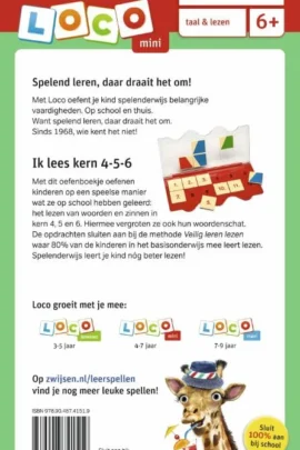 Alternative view of Loco Mini Veilig leren lezen ik lees kern 4-5-6