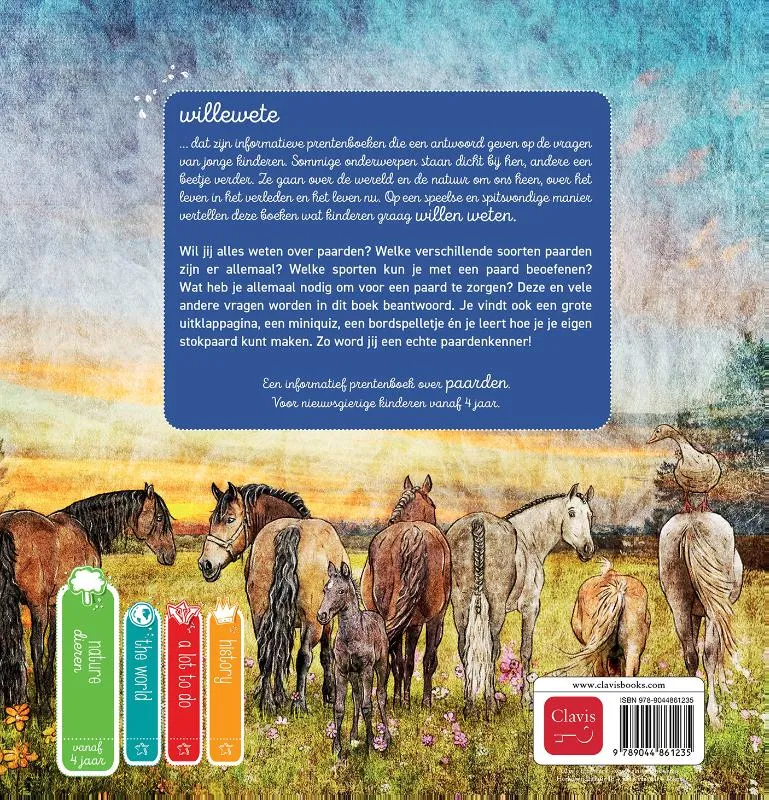Paarden | 9789044861235 Paarden - Afbeelding 2