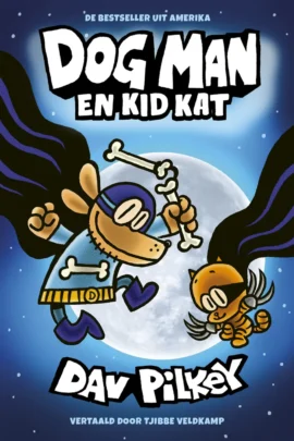 Dog Man en Kid Kat