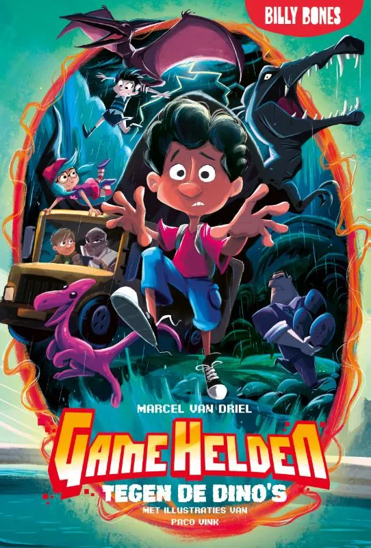 Game helden tegen de dino's | 9789030508786 Game helden tegen de dino's