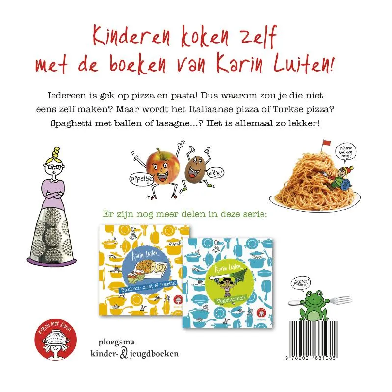 Pizza en Pasta | 9789021681085 Pizza en Pasta - Afbeelding 2