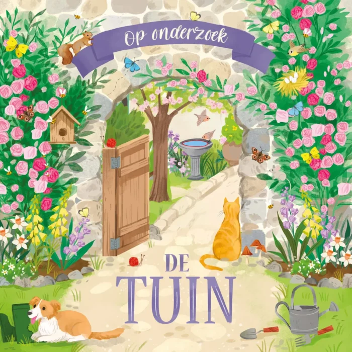 De tuin