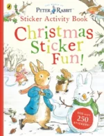 Peter Rabbit Christmas Fun Sticker Activity Book | 9780241432563