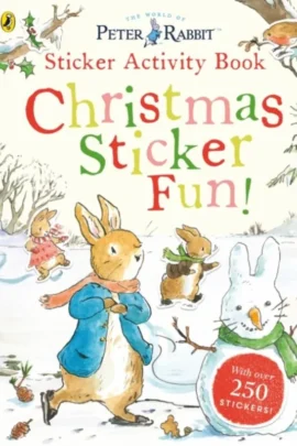 Peter Rabbit Christmas Fun Sticker Activity Book | 9789021679891