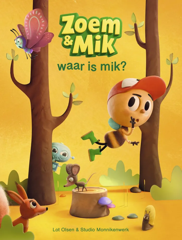 Zoem & Mik waar is mik? | 9789048756834 Zoem & Mik waar is mik?