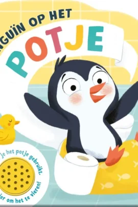 Geluidboek Kleine Pinguïn op het potje