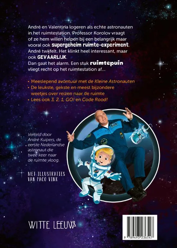 Missie Onmogelijk | 9789493236547 Missie Onmogelijk - Afbeelding 2