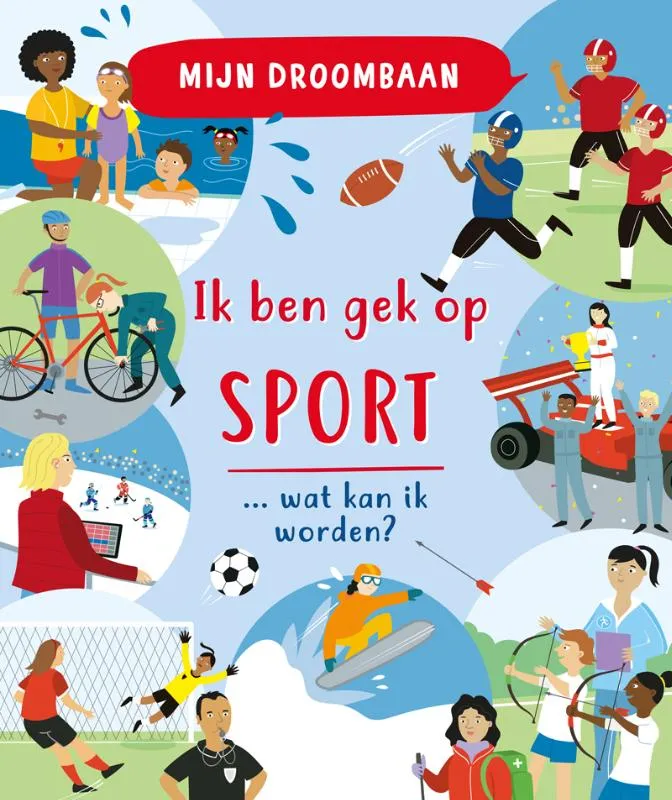 Ik ben gek op sport | 9789464390261 Ik ben gek op sport
