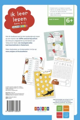 Alternative view of Veilig leren lezen Ik leer lezen kern 7-11