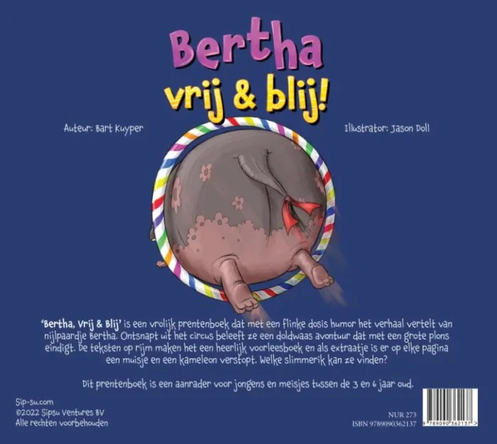 Bertha, vrij & blij - Afbeelding 2