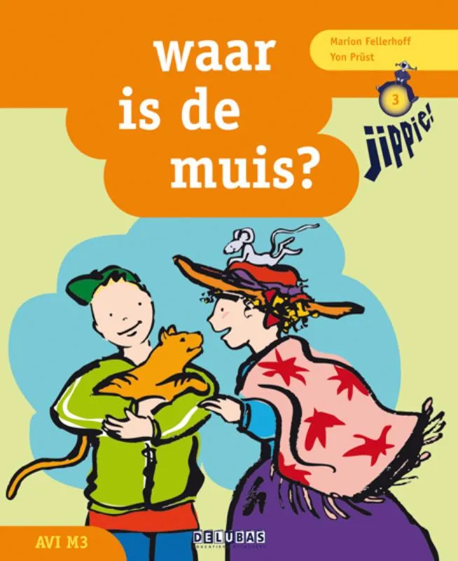 waar is de muis? | 9789053005521 waar is de muis?