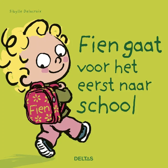 Fien gaat voor het eerst naar school