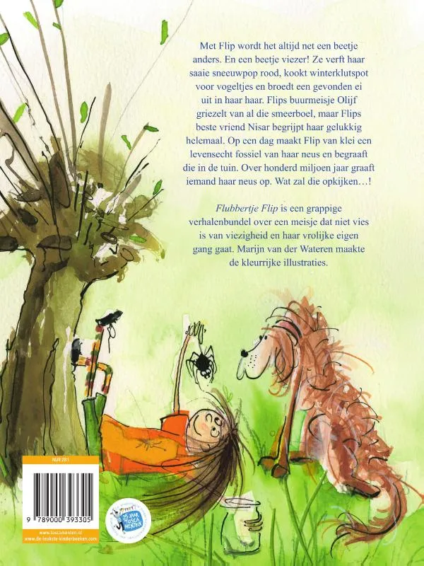 Flubbertje Flip | 9789000393305 Flubbertje Flip - Afbeelding 2