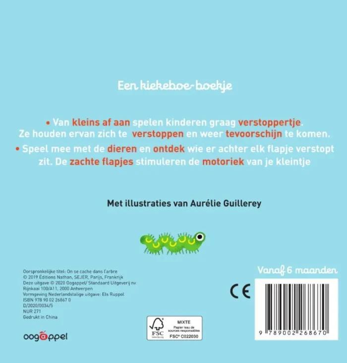 Kiekeboe in de boom - Afbeelding 2