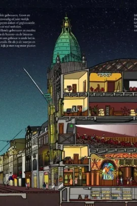 Alternative view of Dwars door Amsterdam