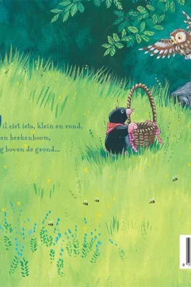 Alternative view of Beer vindt eieren