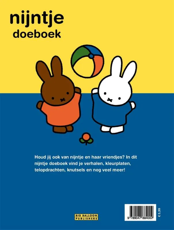 Nijntje doeboek | 9789047884002 Nijntje doeboek - Afbeelding 2
