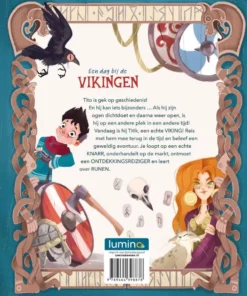Een dag bij de Vikingen | 9789464398878 Een dag bij de Vikingen - Afbeelding 2