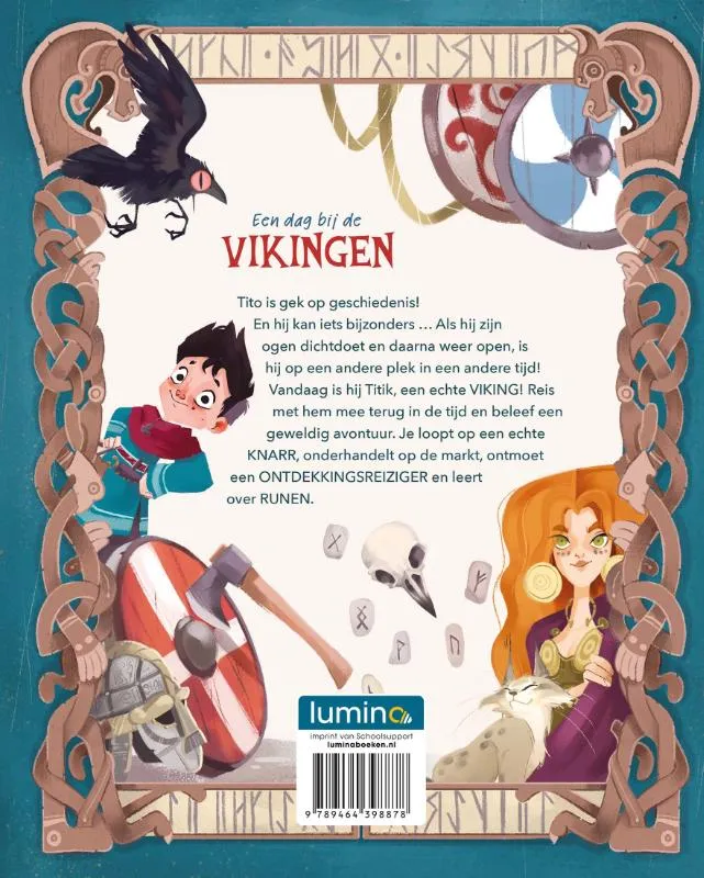 Een dag bij de Vikingen | 9789464398878 Een dag bij de Vikingen - Afbeelding 2