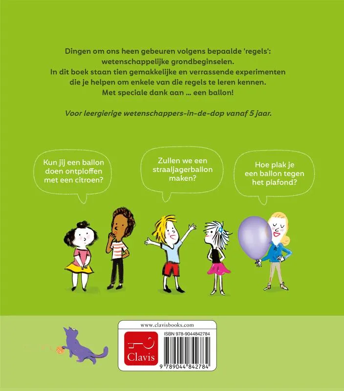 De wetenschap van de ballon | 9789044842784 De wetenschap van de ballon - Afbeelding 2