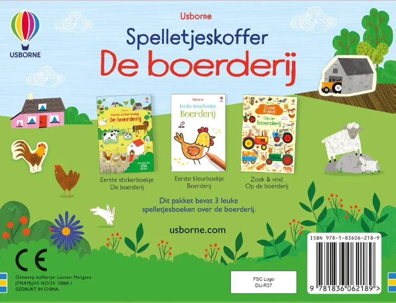 De boerderij / druk 1 | 9781836062189 De boerderij / druk 1 - Afbeelding 2
