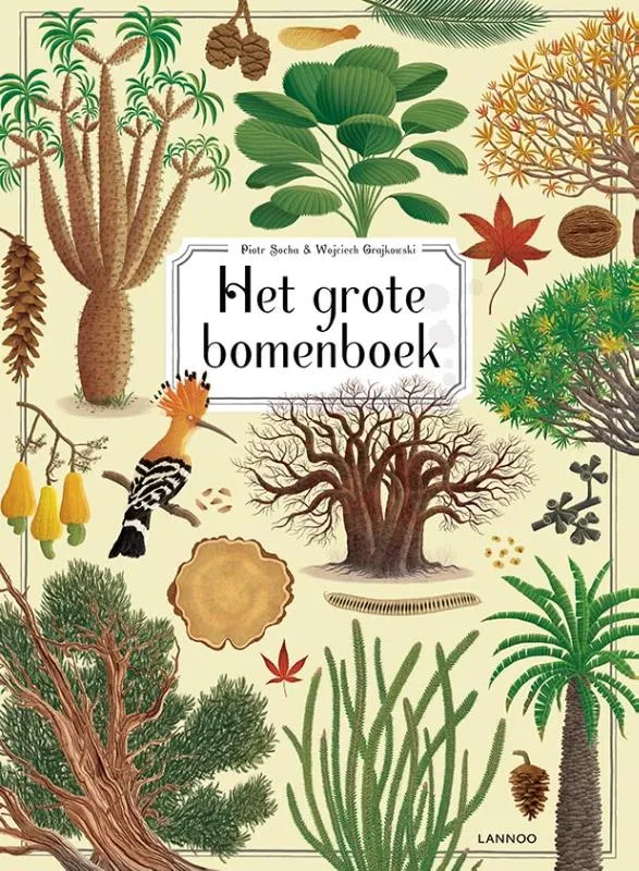 Het grote bomenboek | 9789401452526 Het grote bomenboek