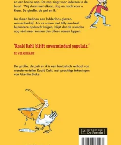 De giraffe, de peli en ik - Afbeelding 2