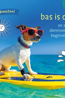 Leesbeesten! Bas is op zee