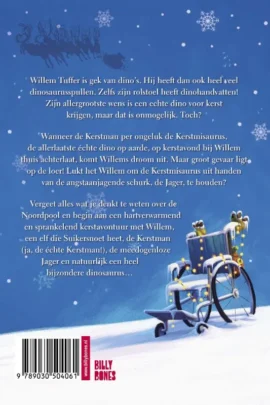 De Kerstmisaurus | 9789030504061