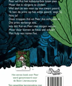 Alternative view of De prins op het zwarte paard