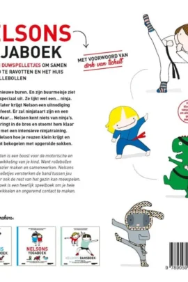 Alternative view of Nelsons Ninjaboek