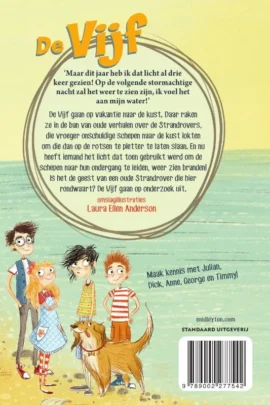 Alternative view of De Vijf en het geheim van de oude toren