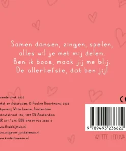 Jij bent lief! | 9789493236622