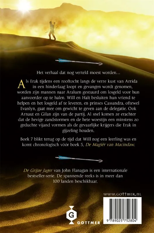 Losgeld voor Erak | 9789025746087 Losgeld voor Erak - Afbeelding 2