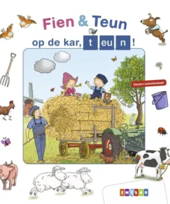 op de kar, teun!