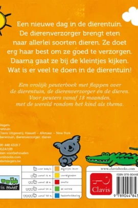 Mijn dierentuin | 9789044843187