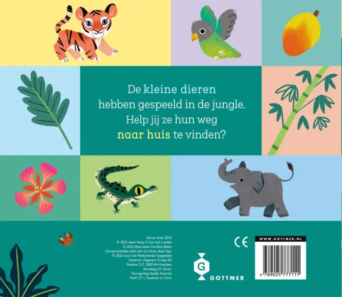 Kom je thuis, kleine tijger? - Afbeelding 2